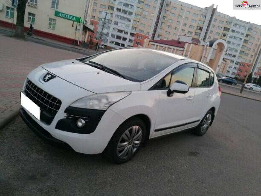 Купить Peugeot 3008 I в городе Барановичи