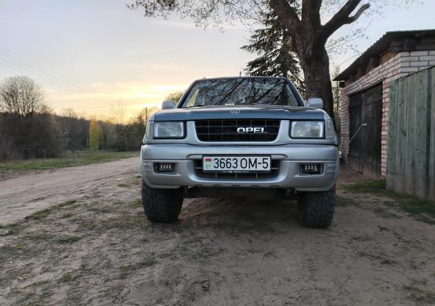 Купить Opel Frontera B в городе Борисов