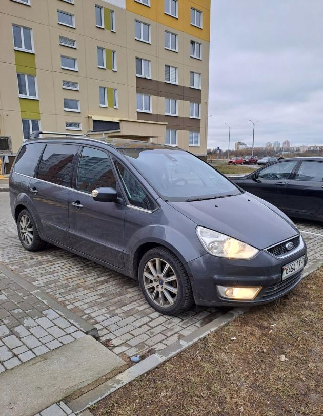 Купить Ford Galaxy II в городе Минск