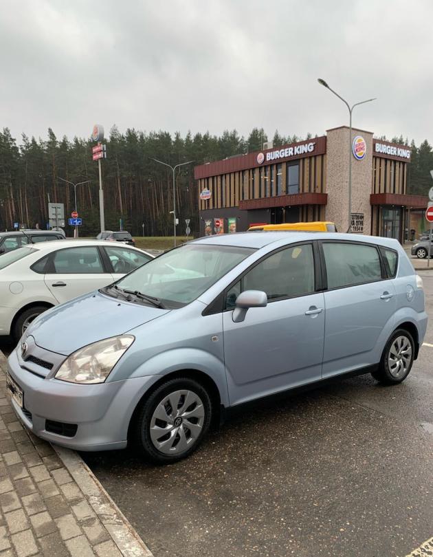 Купить Toyota Corolla Verso I Рестайлинг 2 в городе Минск