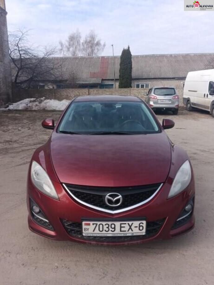 Купить Mazda 6 II (GH) Рестайлинг в городе Шклов