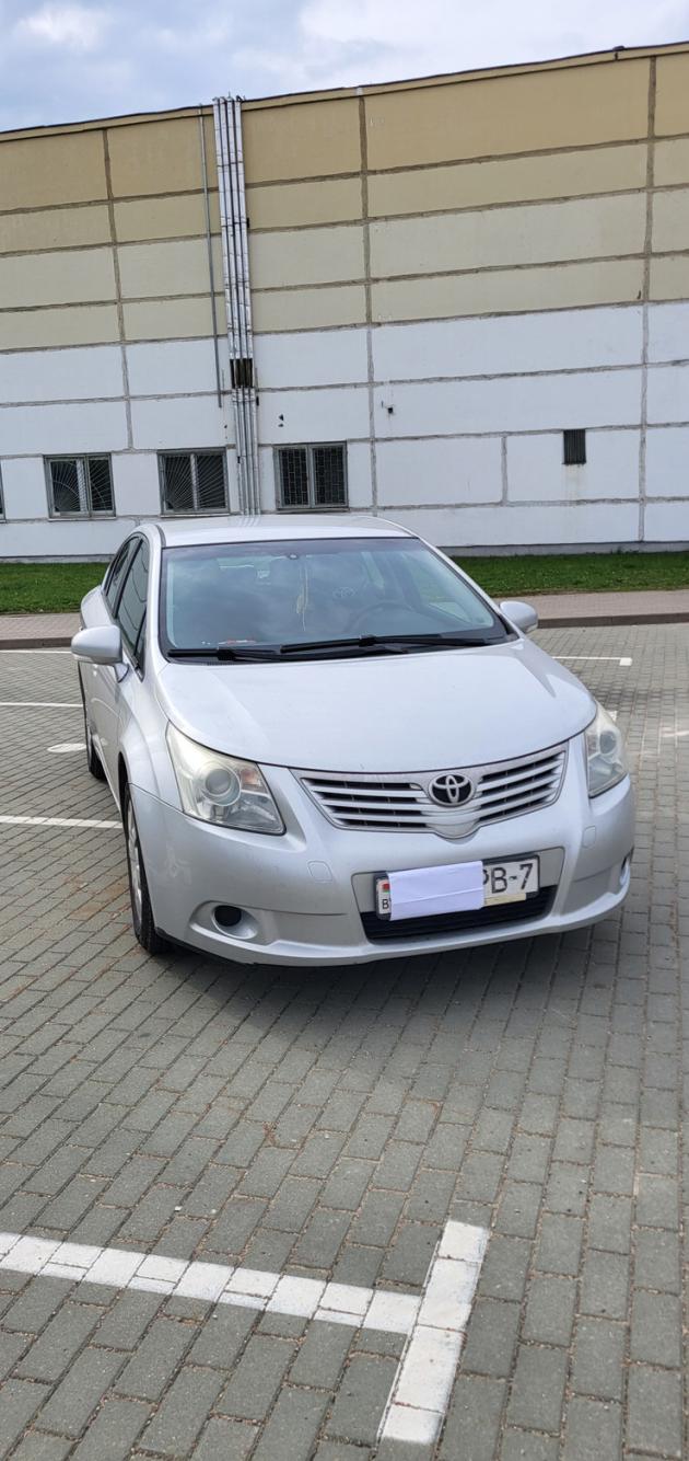 Купить Toyota Avensis в городе Минск