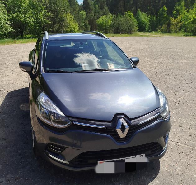 Купить Renault Clio IV Рестайлинг в городе Минск