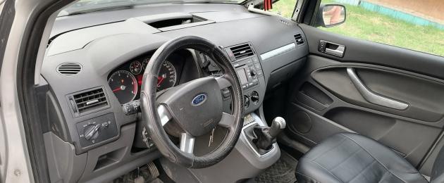 Ford C-MAX I Рестайлинг