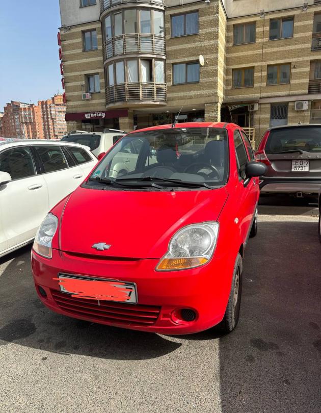 Купить Chevrolet Matiz II в городе Минск