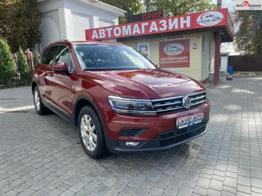 Купить Volkswagen Tiguan II в городе Гродно