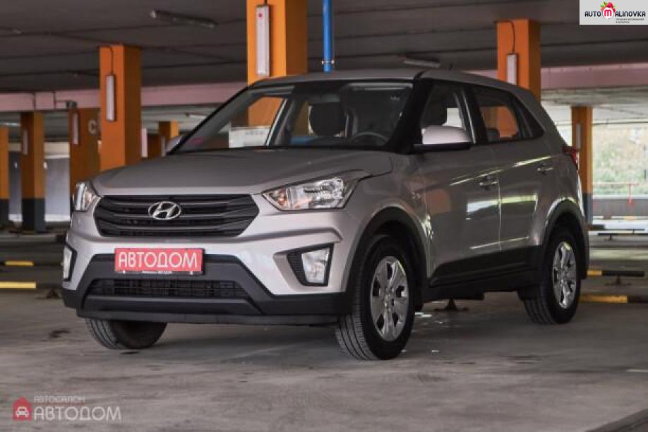 Купить Hyundai Creta I в городе Минск