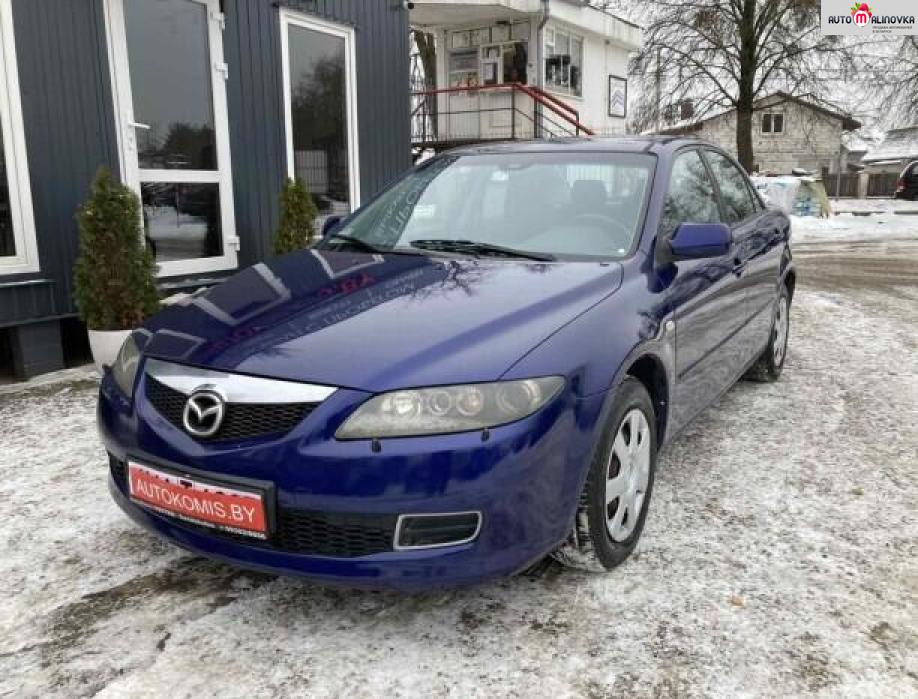 Купить Mazda 6 II (GH) Рестайлинг в городе Гродно
