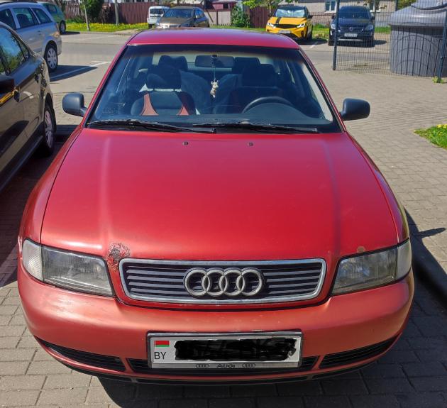 Купить Audi A4 I (B5) в городе Минск