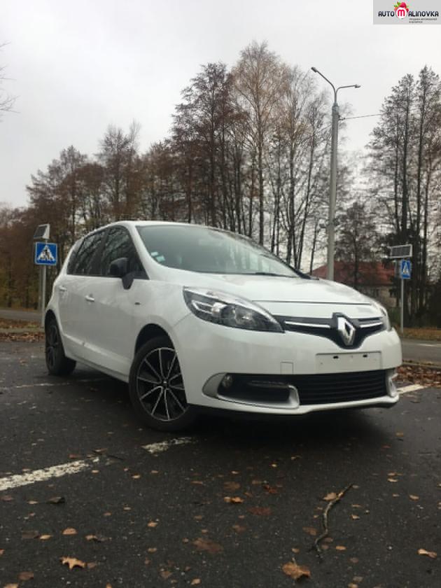 Купить Renault Scenic, Беларусь - Автомобили из Беларуси