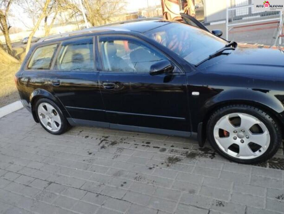 Купить Audi A4 II (B6) в городе Бобруйск