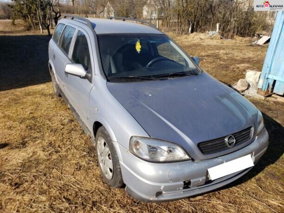 Купить Opel Astra G в городе Витебск
