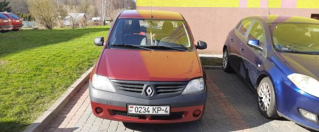 Купить Renault Logan I в городе Гродно