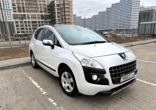 Купить Peugeot 3008 I в городе Минск