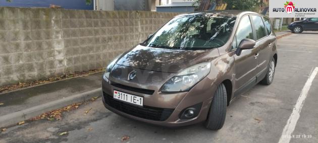 Купить Renault Scenic III в городе Кобрин
