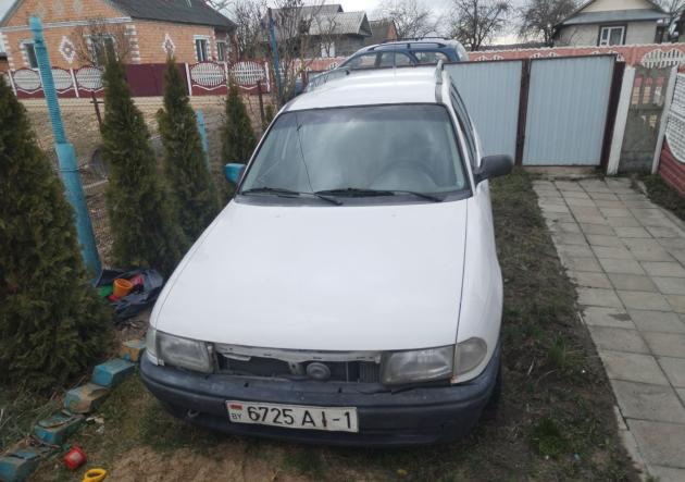 Купить Opel Astra F в городе Пинск