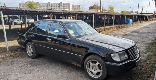 Купить Mercedes-Benz S-klasse III (W140) Рестайлинг в городе Минск