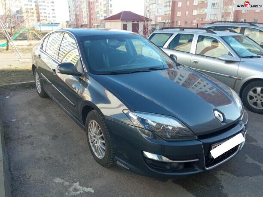 Купить Renault Laguna III в городе Витебск