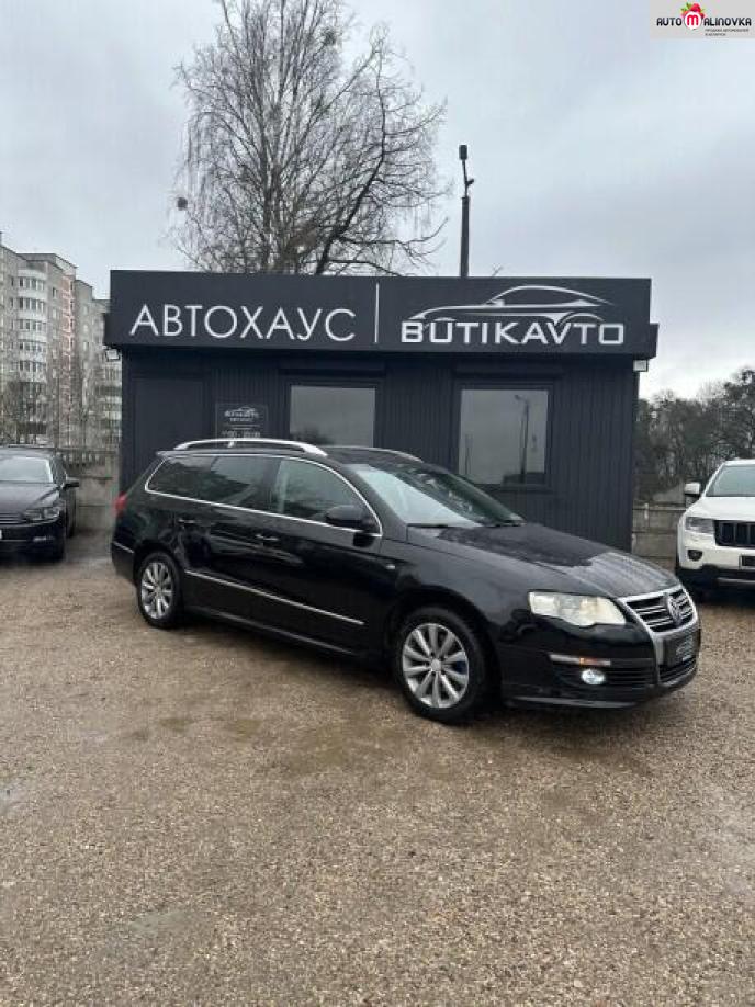 Купить Volkswagen Passat B6 в городе Барановичи