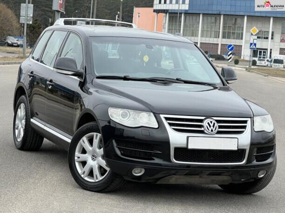 Купить Volkswagen Touareg I в городе Минск
