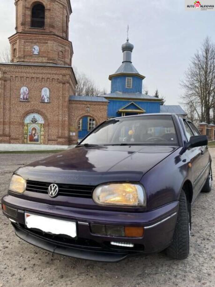 Купить Volkswagen Golf III в городе Климовичи