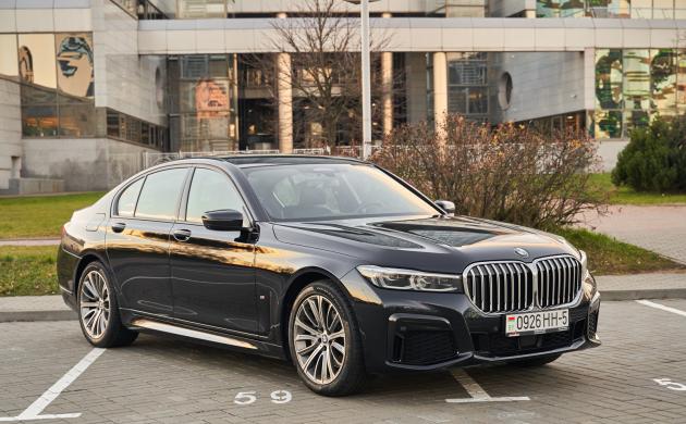 Купить BMW 7 серия VI (G11/G12) в городе Минск