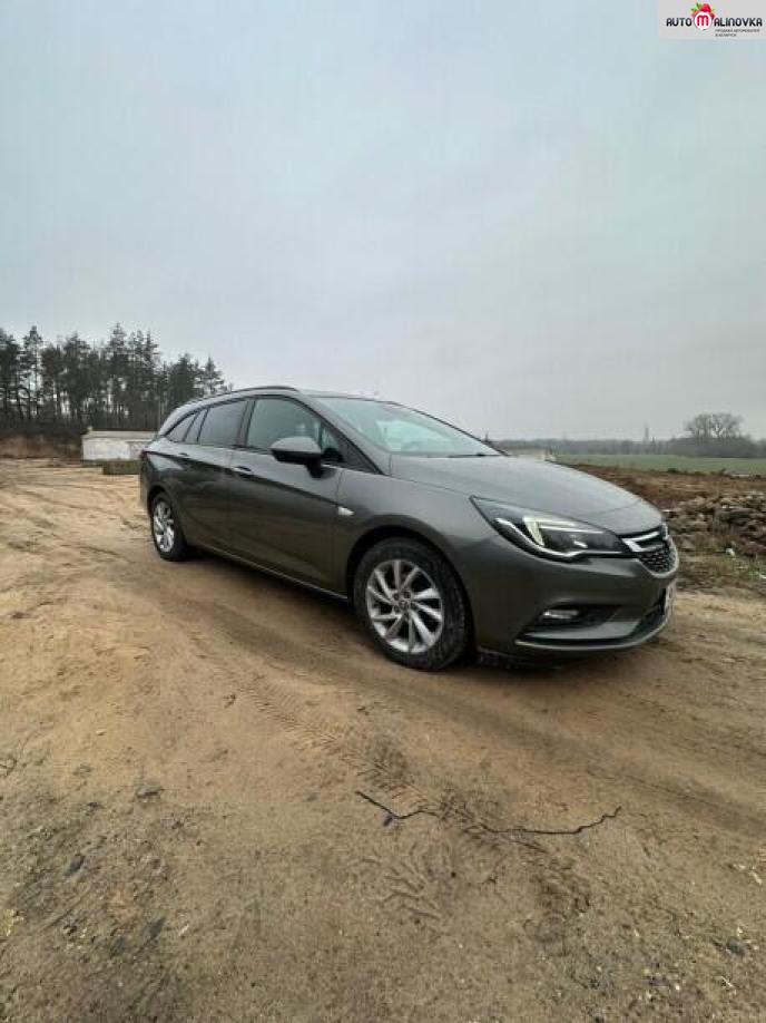 Купить Opel Astra K в городе Лида