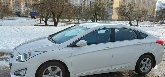 Купить Hyundai i40 I в городе Минск