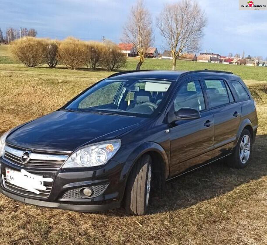 Купить Opel Astra H в городе Гомель