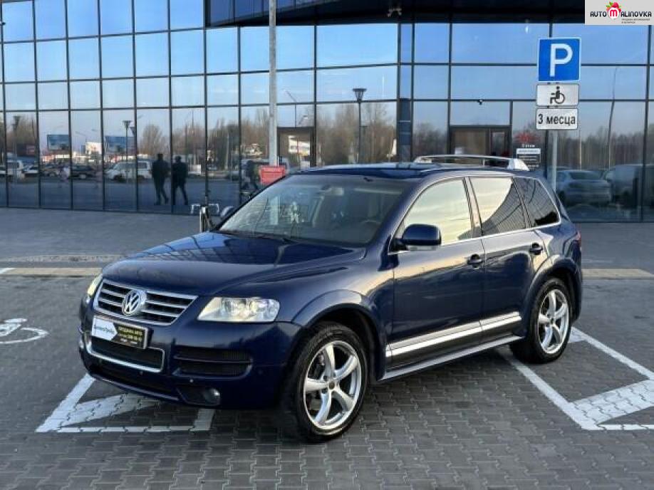 Купить Volkswagen Touareg I в городе Брест