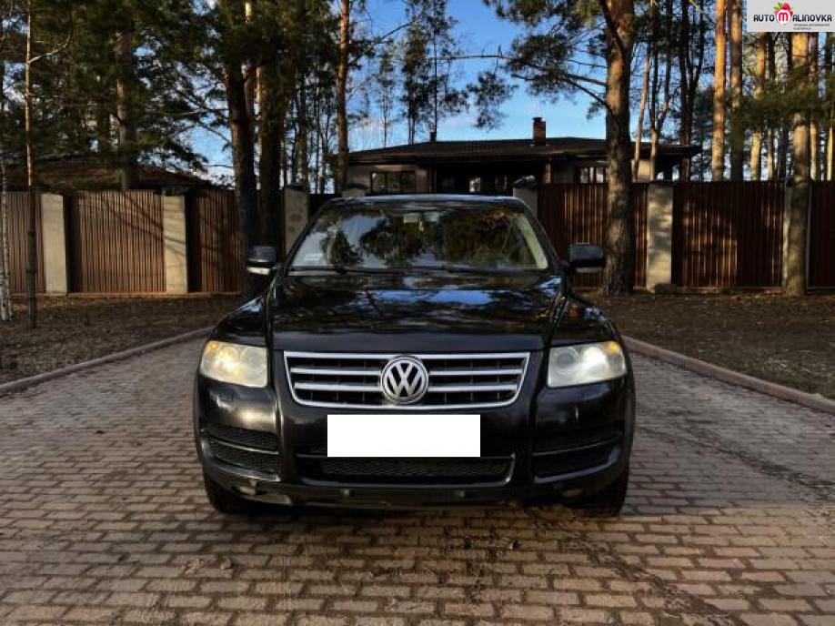 Купить Volkswagen Touareg I в городе Витебск