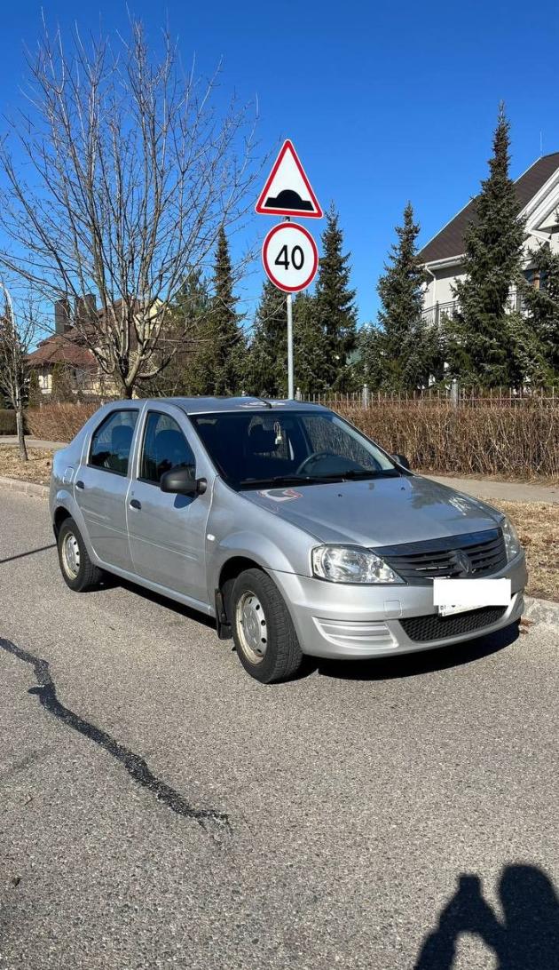 Купить Renault Logan в городе Минск