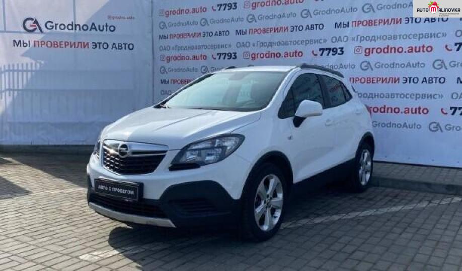 Купить Opel Mokka I в городе Гродно