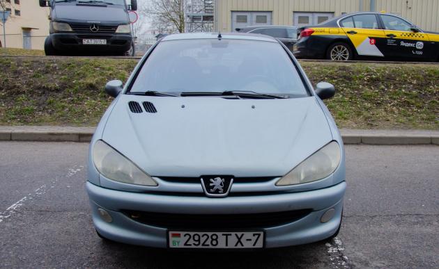 Купить Peugeot 206 в городе Минск