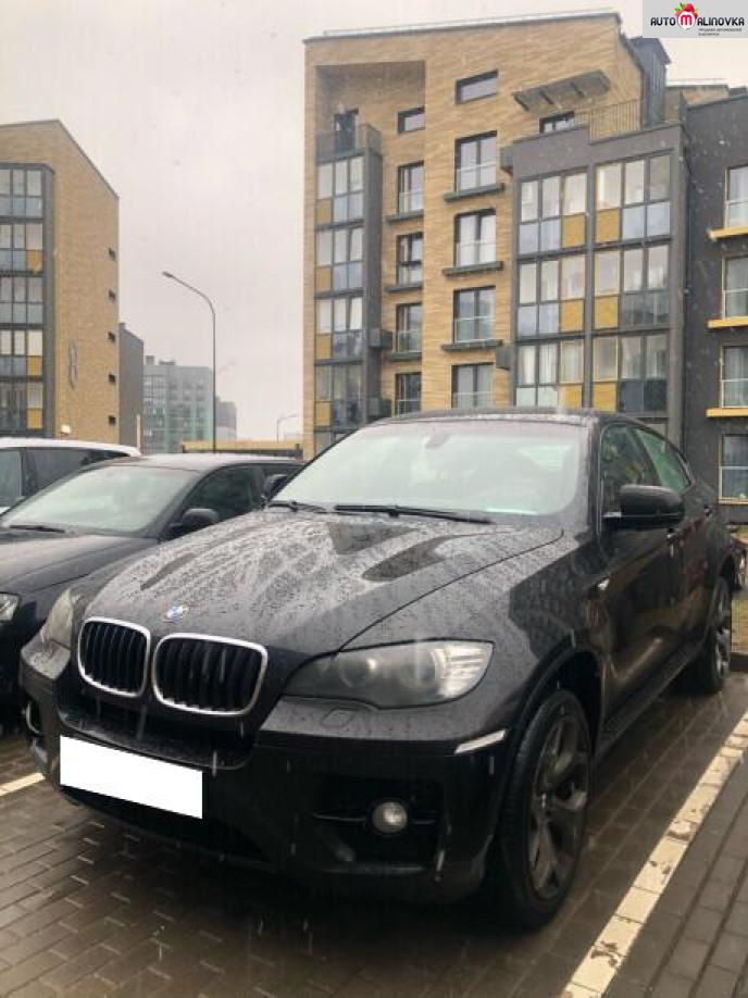 Купить BMW X6 I (E71) Рестайлинг в городе Минск