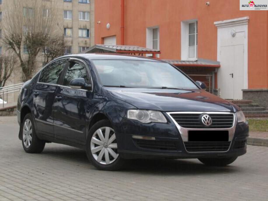 Купить Volkswagen Passat B6 в городе Орша