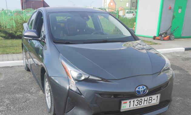 Купить Toyota Prius IV (XW50) в городе Брест