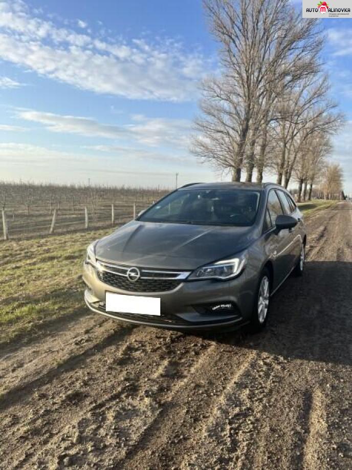 Купить Opel Astra K в городе Гомель