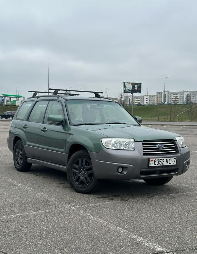Купить Subaru Forester II Рестайлинг в городе Минск