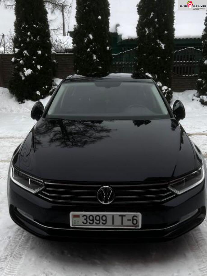 Купить Volkswagen Passat B8 в городе Бобруйск