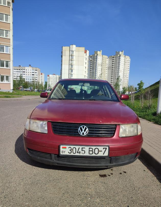 Купить Volkswagen Passat B5 в городе Минск