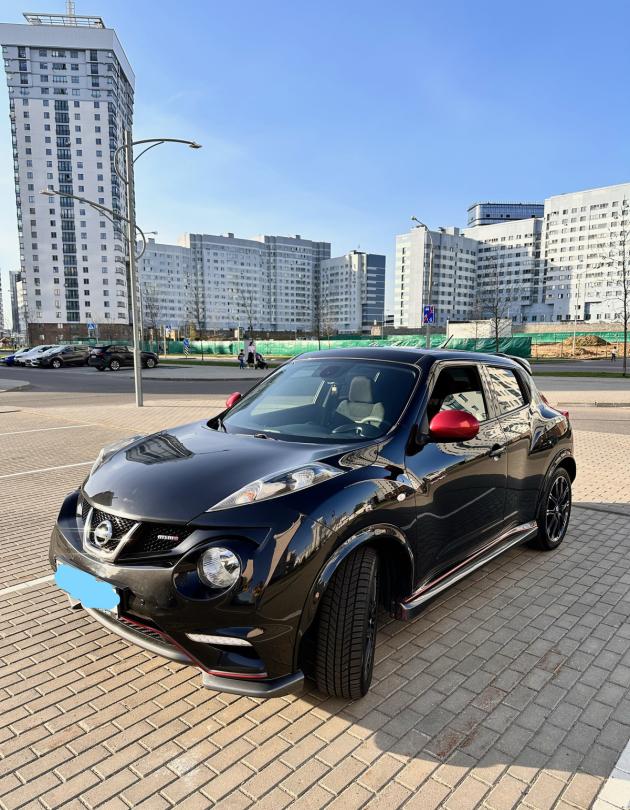 Купить Nissan Juke Nismo I в городе Минск