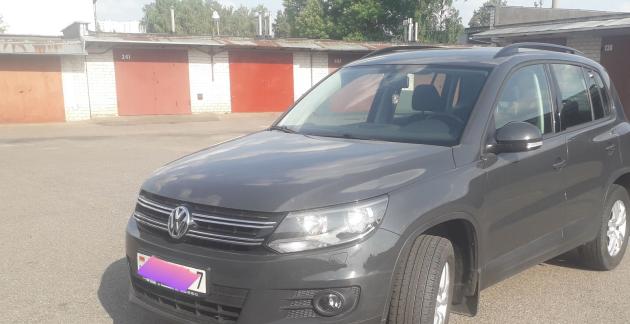 Купить Volkswagen Tiguan в городе Минск