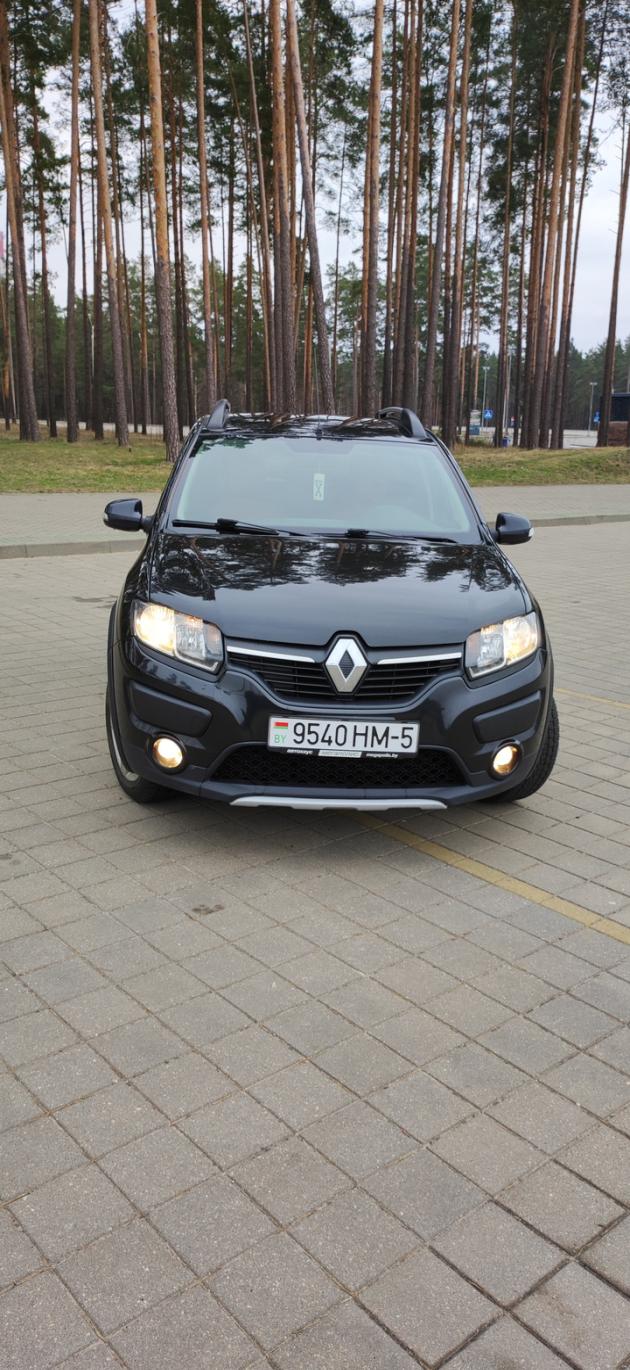 Купить Renault Sandero II в городе Борисов