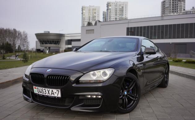 Купить BMW 6 серия III (F06/F13/F12) в городе Минск
