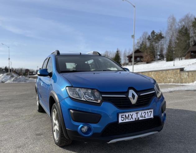 Купить Renault Sandero II в городе Логойск