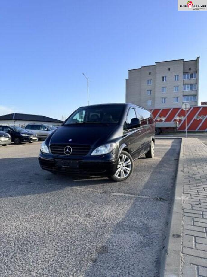 Купить Mercedes-Benz Vito II (W639) в городе Барановичи