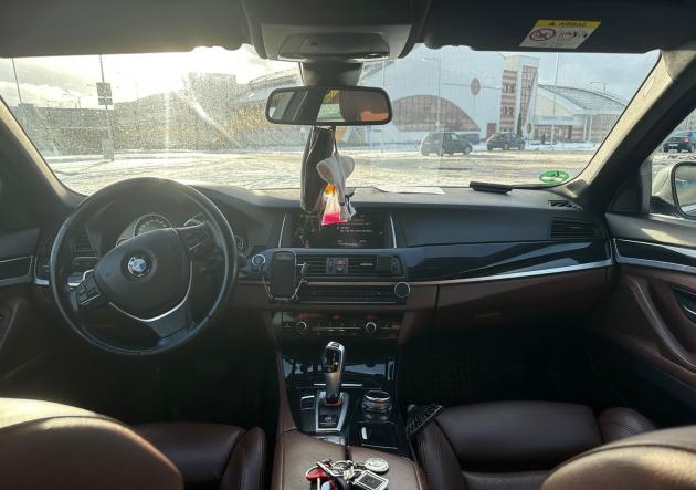 Купить BMW 5 серия VI (F10/F11/F07) Рестайлинг в городе Минск