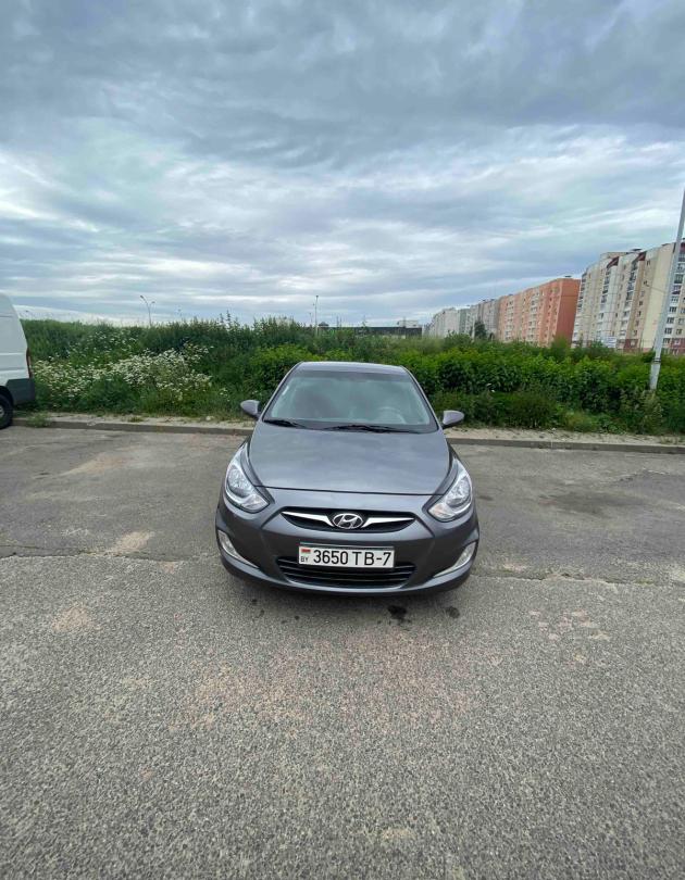 Купить Hyundai Solaris I в городе Минск