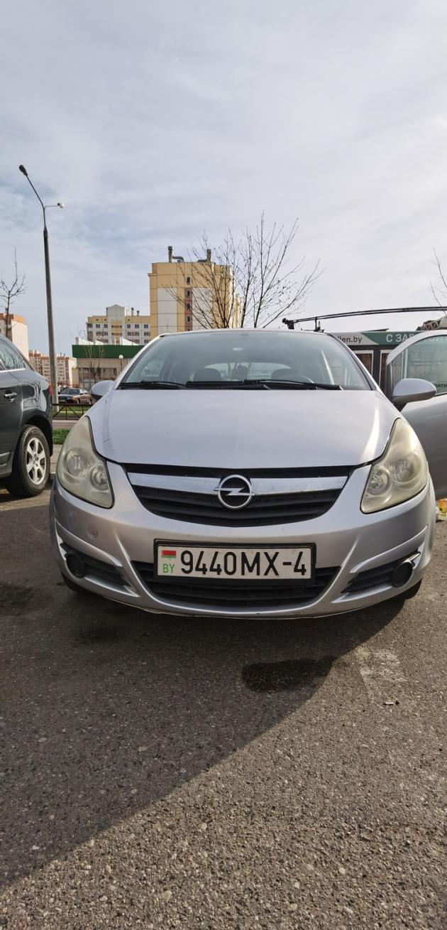 Купить Opel Corsa D в городе Гродно